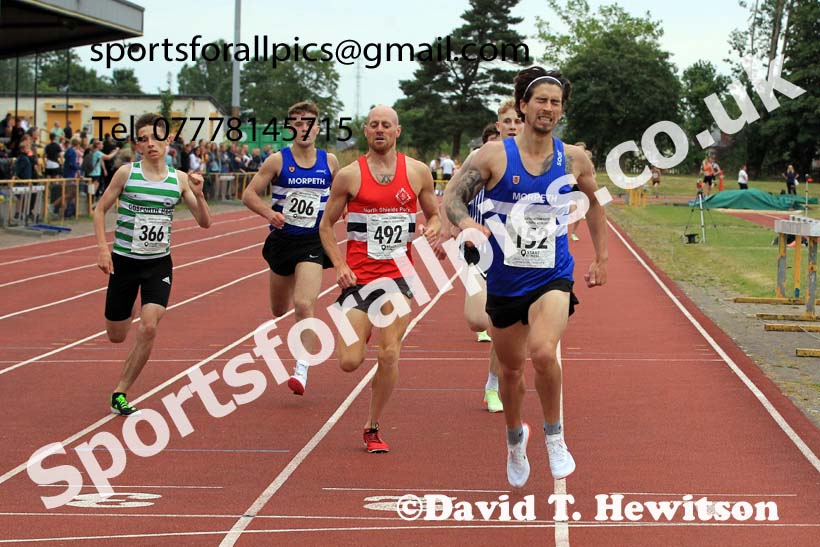 1500 metres, 2022 NEGP Monkton 5, Wednesday, July 20th. Photo: David T. Hewitson/Sports for All Pics